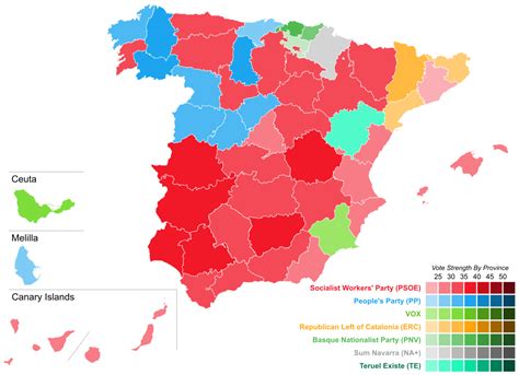 spain election results 2023